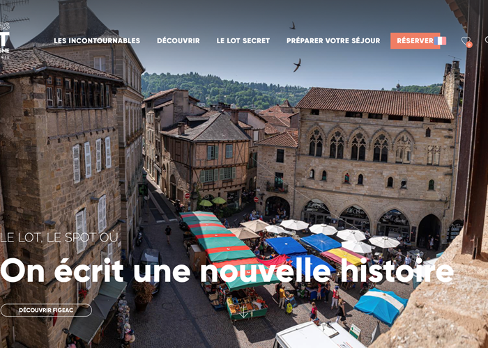 Figeac Marché Tourisme-lot