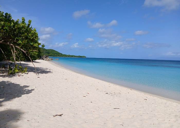 plage Anse Canot - Marie Galante