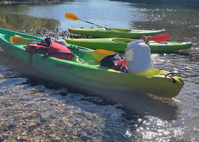 Canoë Kayak sur la Rivière Isle
