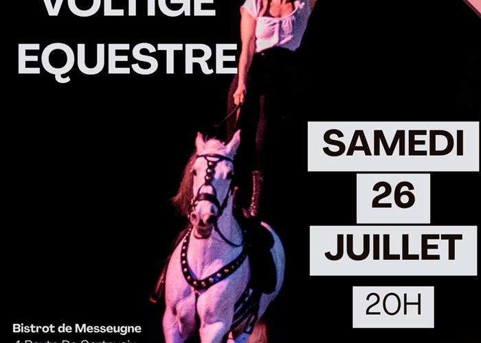 Voltige équestre