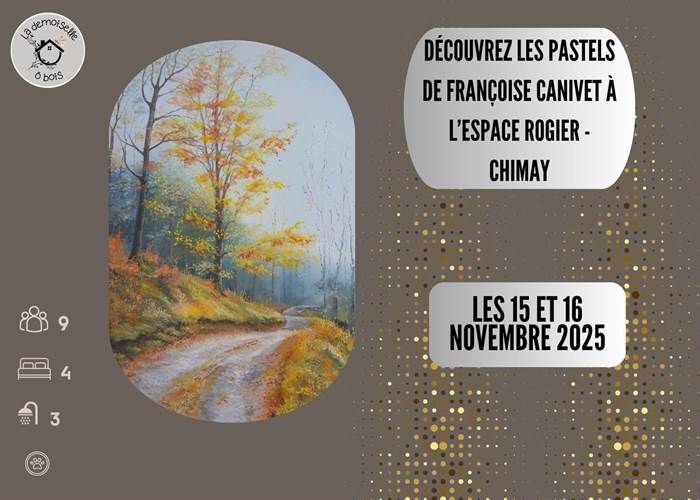 Les Pastels de Françoise Canivet