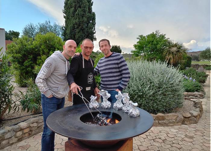 Braséro plancha et ses moments de convivialité