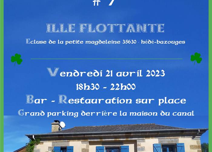 SESSION IRLANDAISE #7 ILLE FLOTTANTE