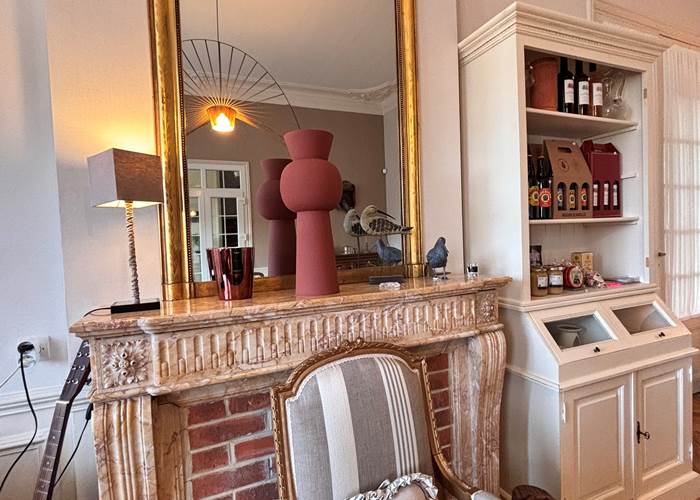 la salle des petits-déjeuners