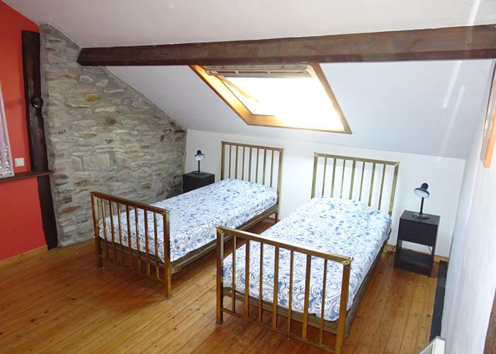 Chambre 2 du gîte 1
