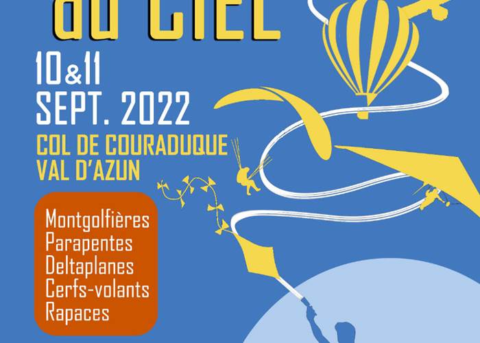 La fête du ciel à Aucun