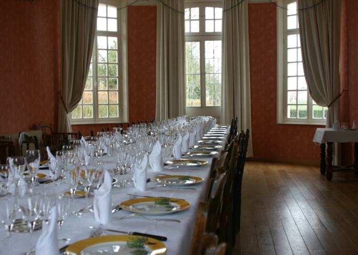 Château de Behen Réception