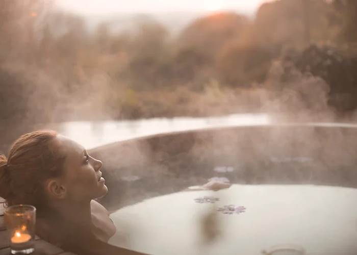 L'Orée du Maïdo - espace spa à disposition