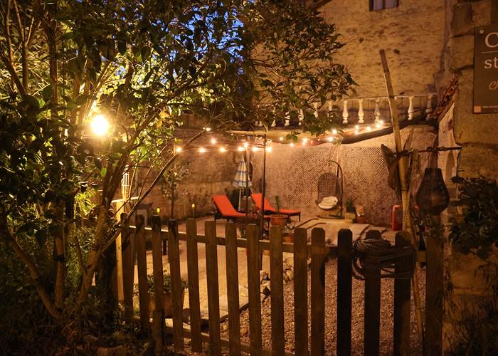 Chateau de Saint Chamarand - Exterieur, terasse et jardin