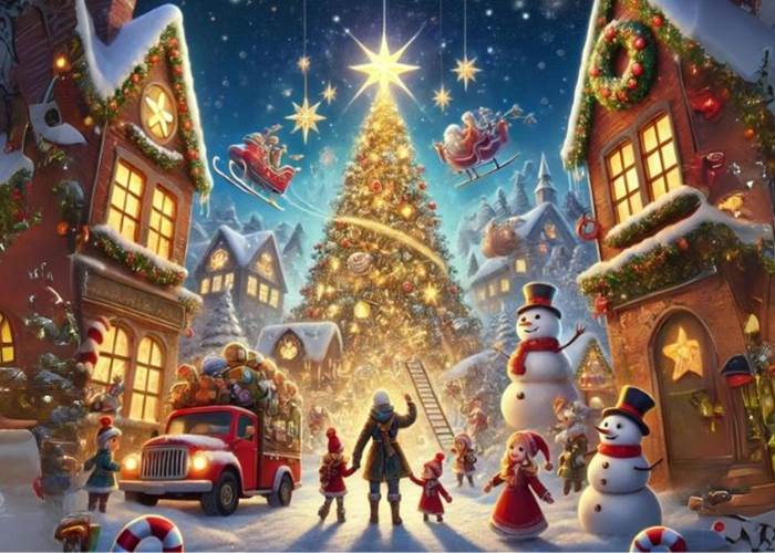 sauver noël à saint martin de ré