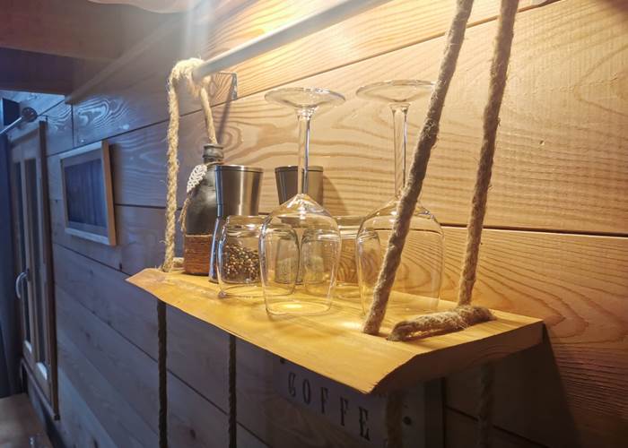 Domaine de l Esperluette - Cabane Les terres blanches intérieur 5