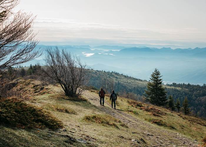 Une randonnée chaque jour, tranquillement.