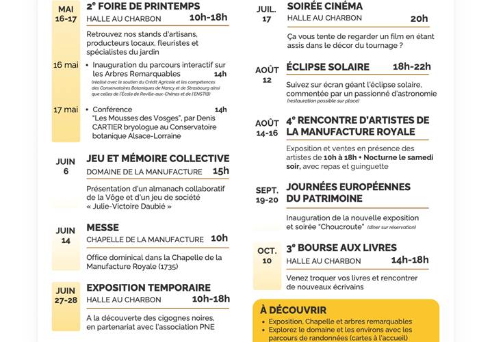 Programme AAMRB 2026