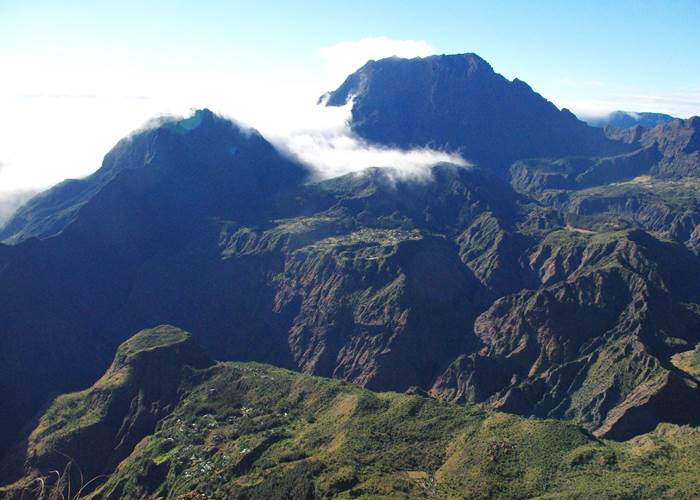 Mafate depuis le Maïdo