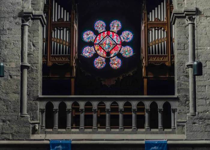 Basilique Saint Materne de Walcourt. Crédit photo : Le Pays des Lacs