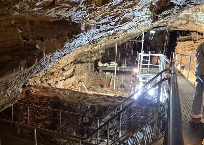 grotte scladina