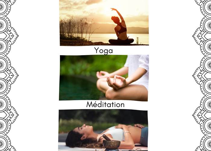 yoga méditation relaxation cure ayurvédique france bretagne  morbihan