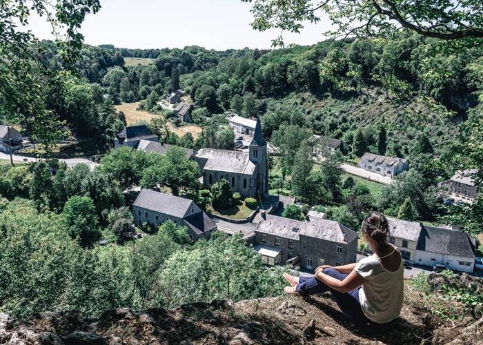 Vue de Lompret. Crédit photo : Les Globe Blogueurs