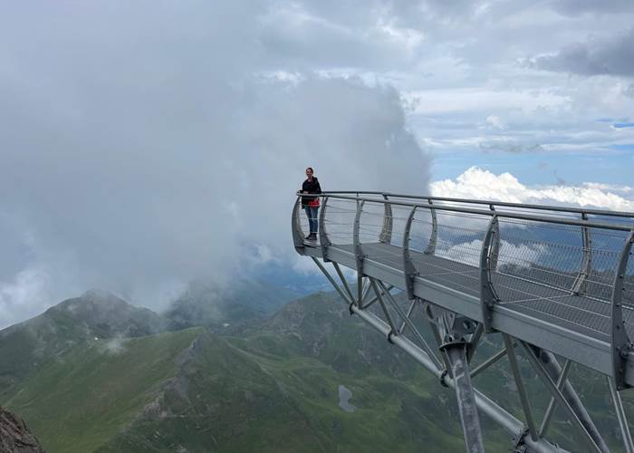 La passerelle du Pic du Midi
