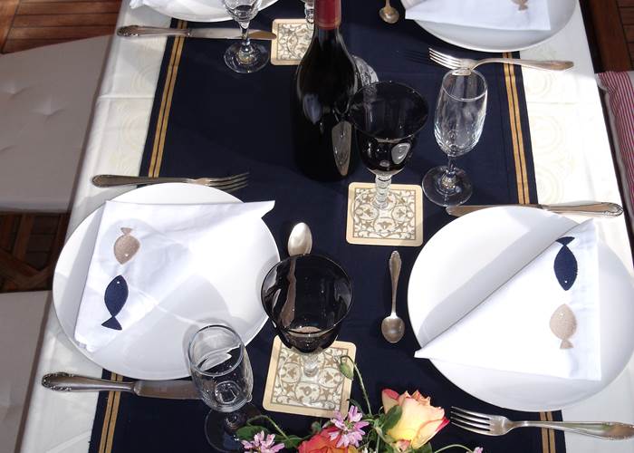 Prêt pour le halte du midi