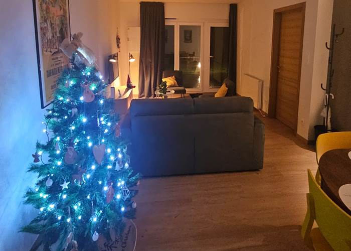 Sapin de Noël à Hourpes