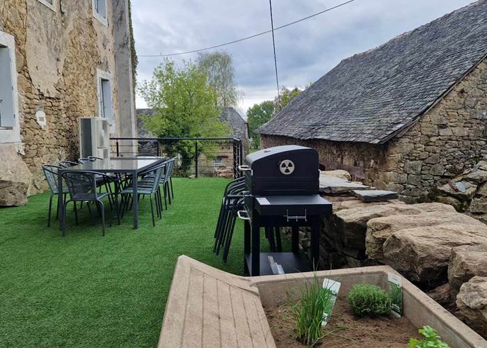 Domaine du Four - Terrasse
