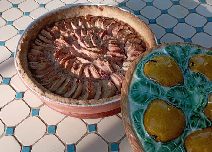 Tarte aux pommes