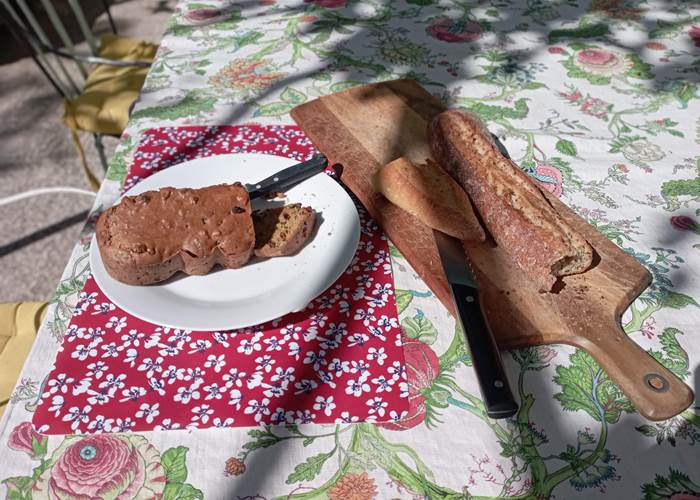 Cake aux raisins