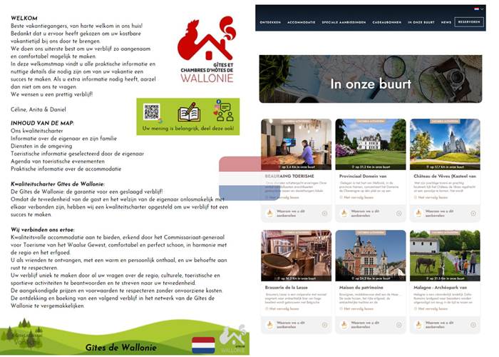 Nederlands – Welkom bij Gîte Le Cristal, uw rustige toevlucht in de Famenne.