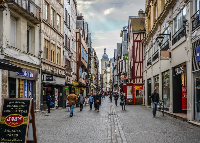 rue du gros rouen