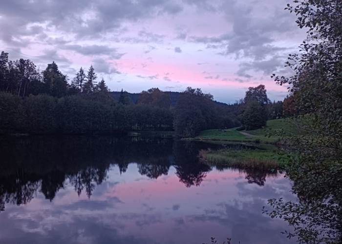 Etang de la Garenne/Le moulin D'Hélène