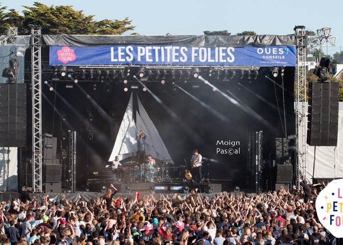Le Festival des Petites Folies à Lampaul Plouarzel pour une parenthèse festive en couple ou en famille en mai.