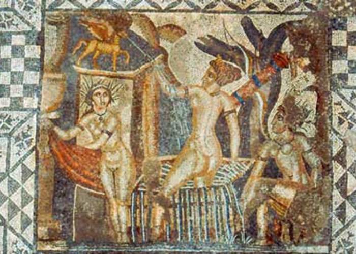VOLUBILIS : Diane aux bains