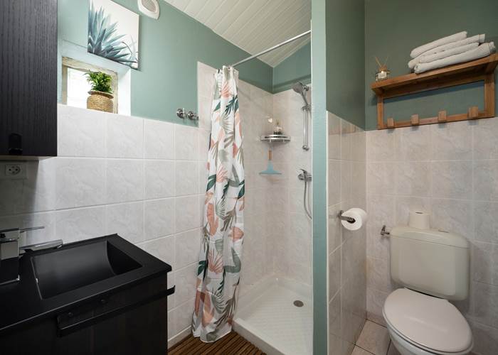 Salle de douche