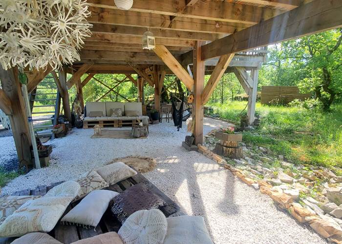 Détente et fraîcheur au coeur de nos bois