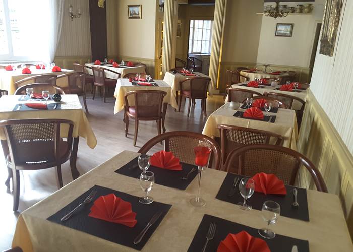 Salle Jeanne Crosmonot - Restaurant Le Saint Jean, La Souterraine