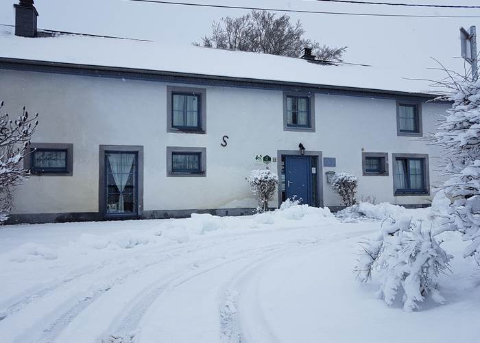 Vos prochaines vacances d'hiver aux Myosotis à Morhet près de Bastogne