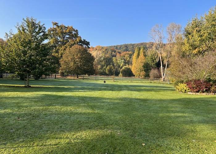 Le Parc à l'Automne
