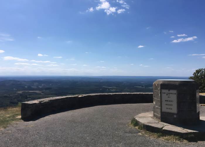 Massif des Monédières - Suc an May