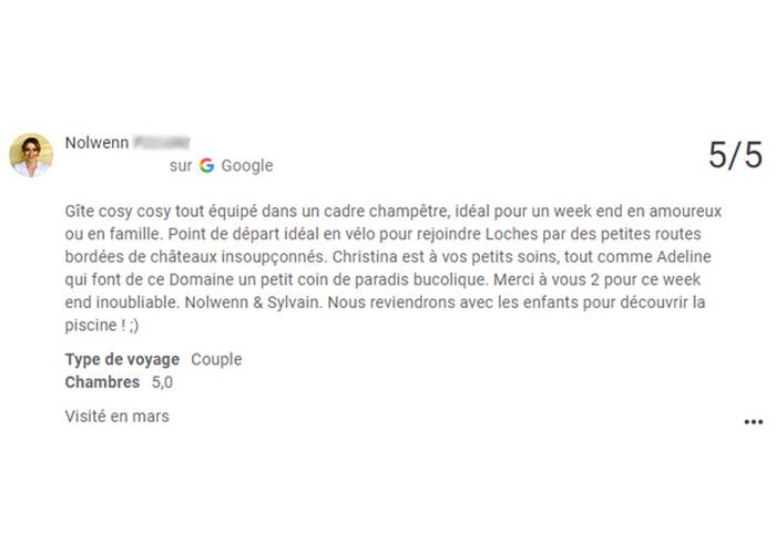 Avis Google 2103