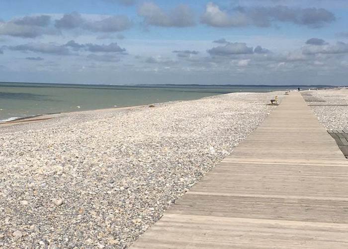 Cayeux sur Mer en Baie de Somme