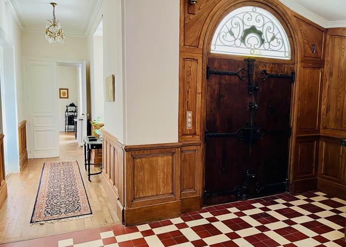 L’entrée