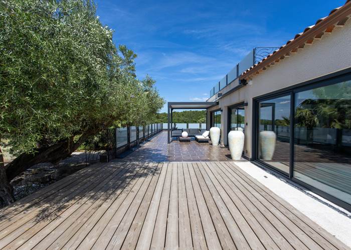 Terrasse extérieure