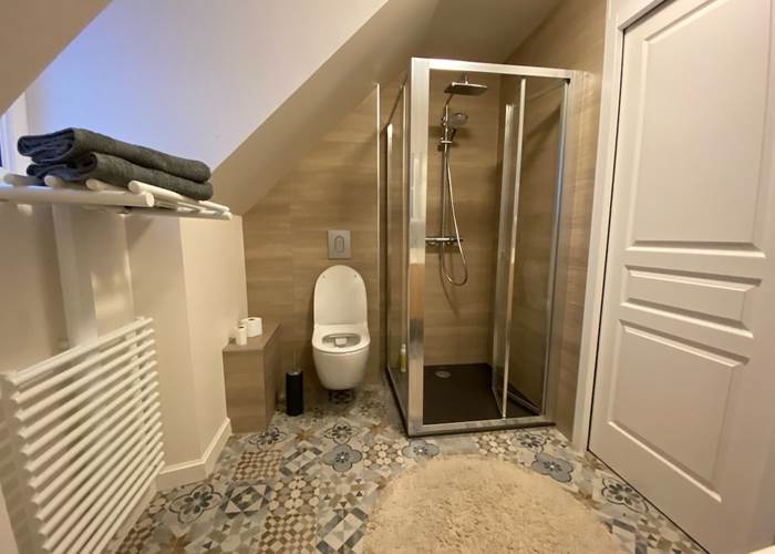 La Korrigane_Binic-Etables sur mer_Chambre d'hote_Hotel_Douche