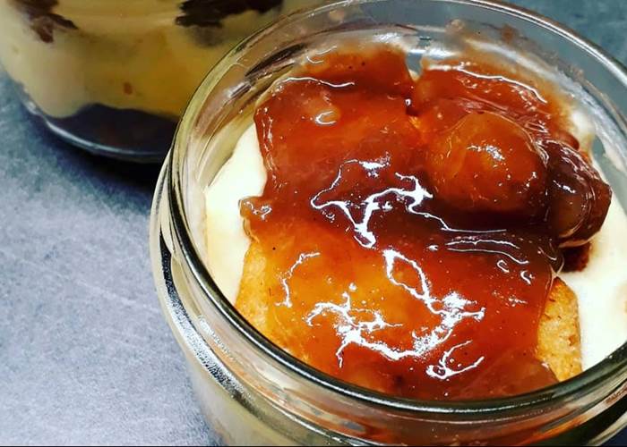 Tiramisu Corse à la Châtaigne / Dessert Signature Domaine Cardu