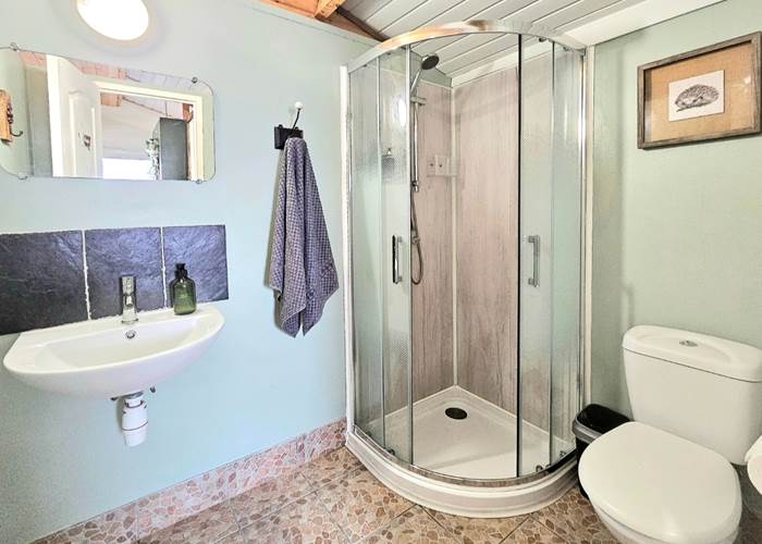Salle de douche - Le Ranch