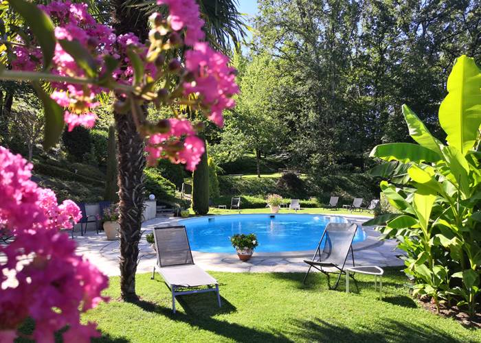 Piscine chauffée