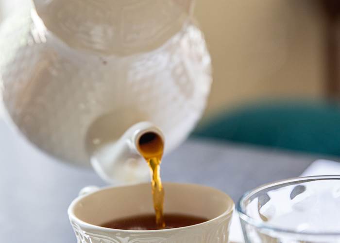 thé Rouge Bourbon de Mariages Frères