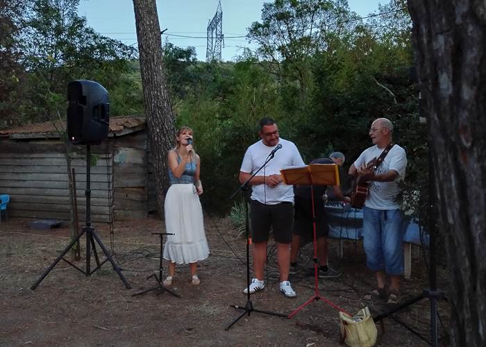 Et oui, en vacances on se découvre des talents cachés 😂