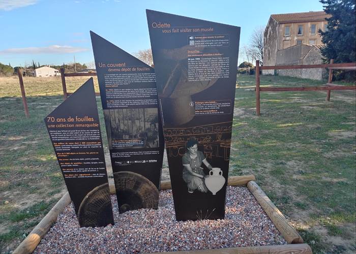 Sentier de randonnée archéologique Mailhac